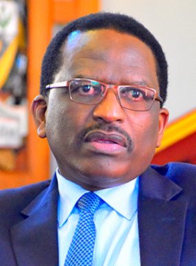 Prof Sizwe Mabizela